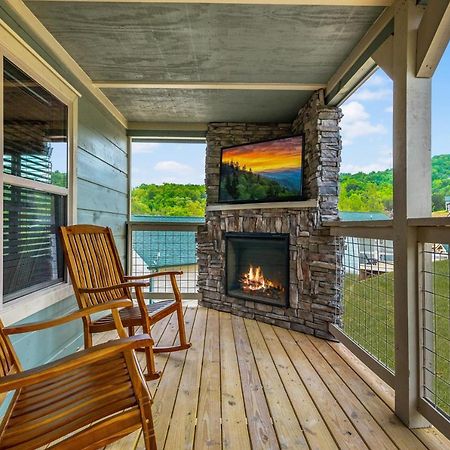 Osprey Nest Cottage Modern New Cabin Pigeon Forge Extérieur photo