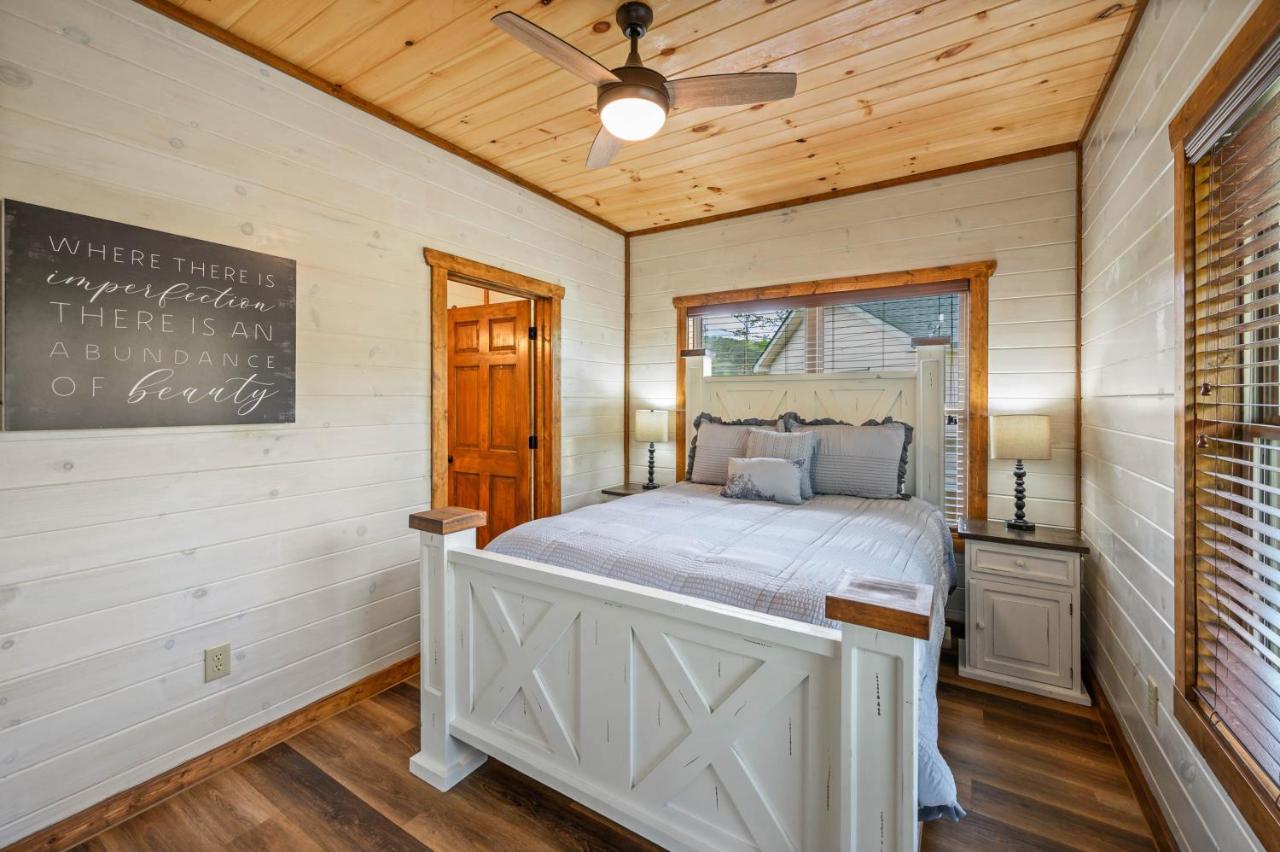 Osprey Nest Cottage Modern New Cabin Pigeon Forge Extérieur photo