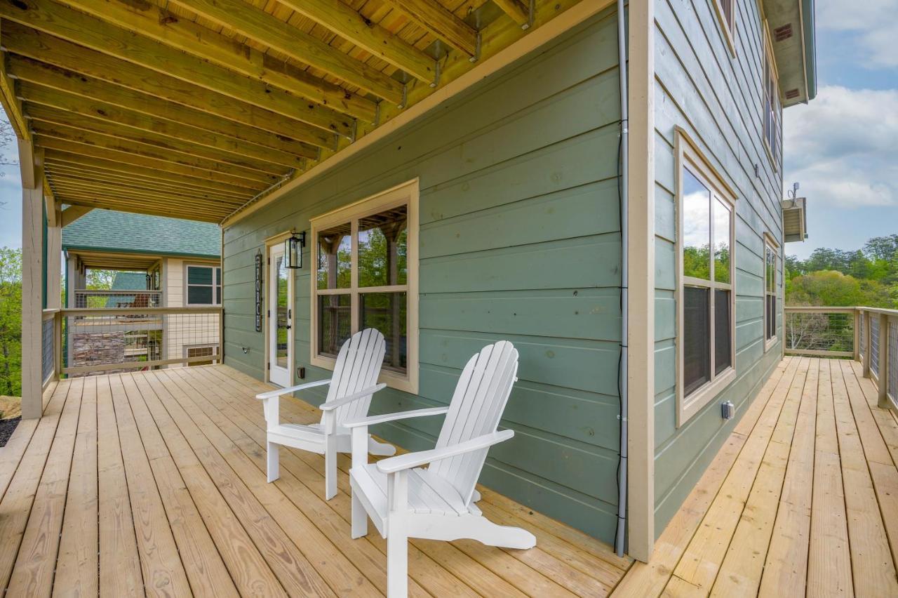 Osprey Nest Cottage Modern New Cabin Pigeon Forge Extérieur photo