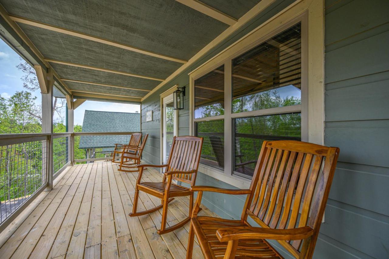 Osprey Nest Cottage Modern New Cabin Pigeon Forge Extérieur photo