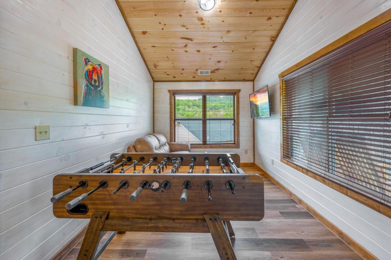 Osprey Nest Cottage Modern New Cabin Pigeon Forge Extérieur photo