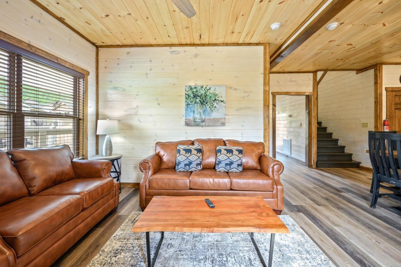 Osprey Nest Cottage Modern New Cabin Pigeon Forge Extérieur photo