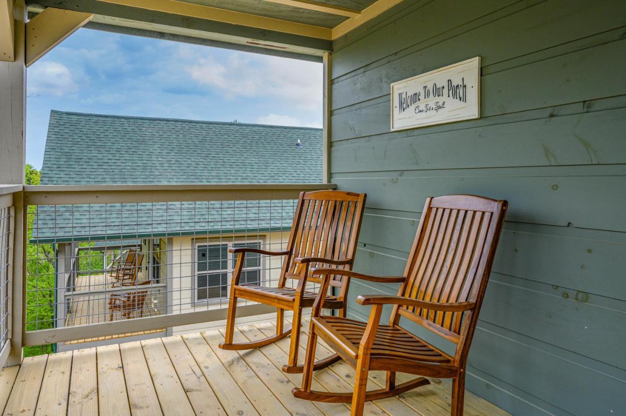 Osprey Nest Cottage Modern New Cabin Pigeon Forge Extérieur photo