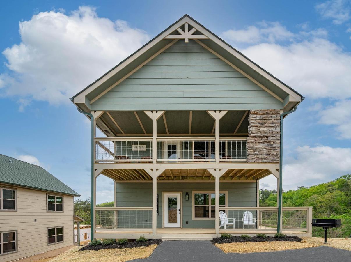 Osprey Nest Cottage Modern New Cabin Pigeon Forge Extérieur photo