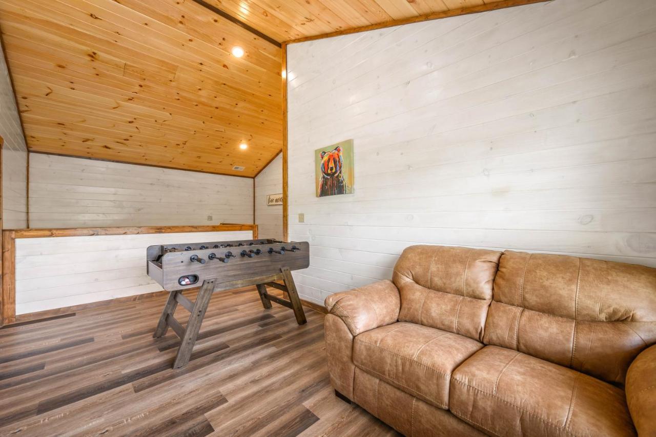 Osprey Nest Cottage Modern New Cabin Pigeon Forge Extérieur photo