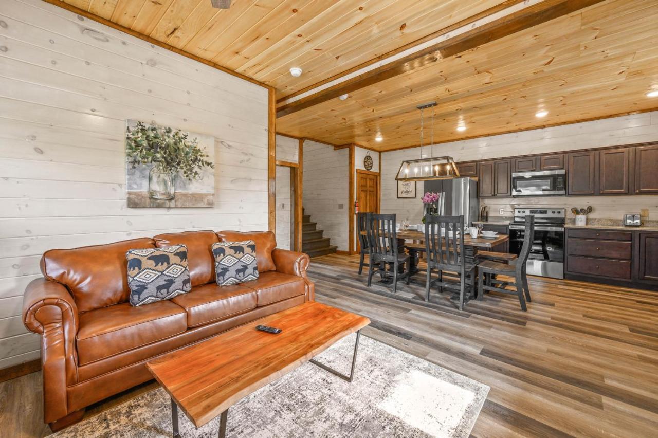 Osprey Nest Cottage Modern New Cabin Pigeon Forge Extérieur photo