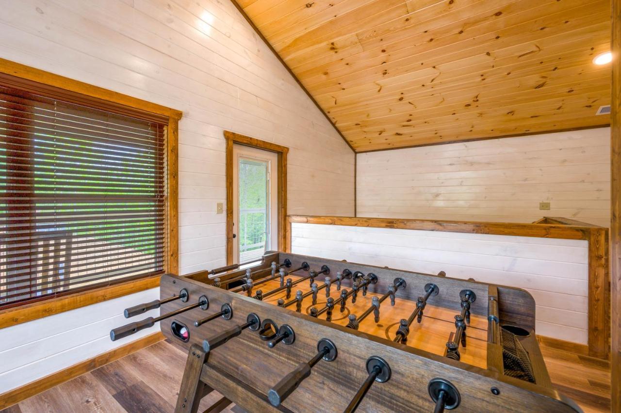 Osprey Nest Cottage Modern New Cabin Pigeon Forge Extérieur photo