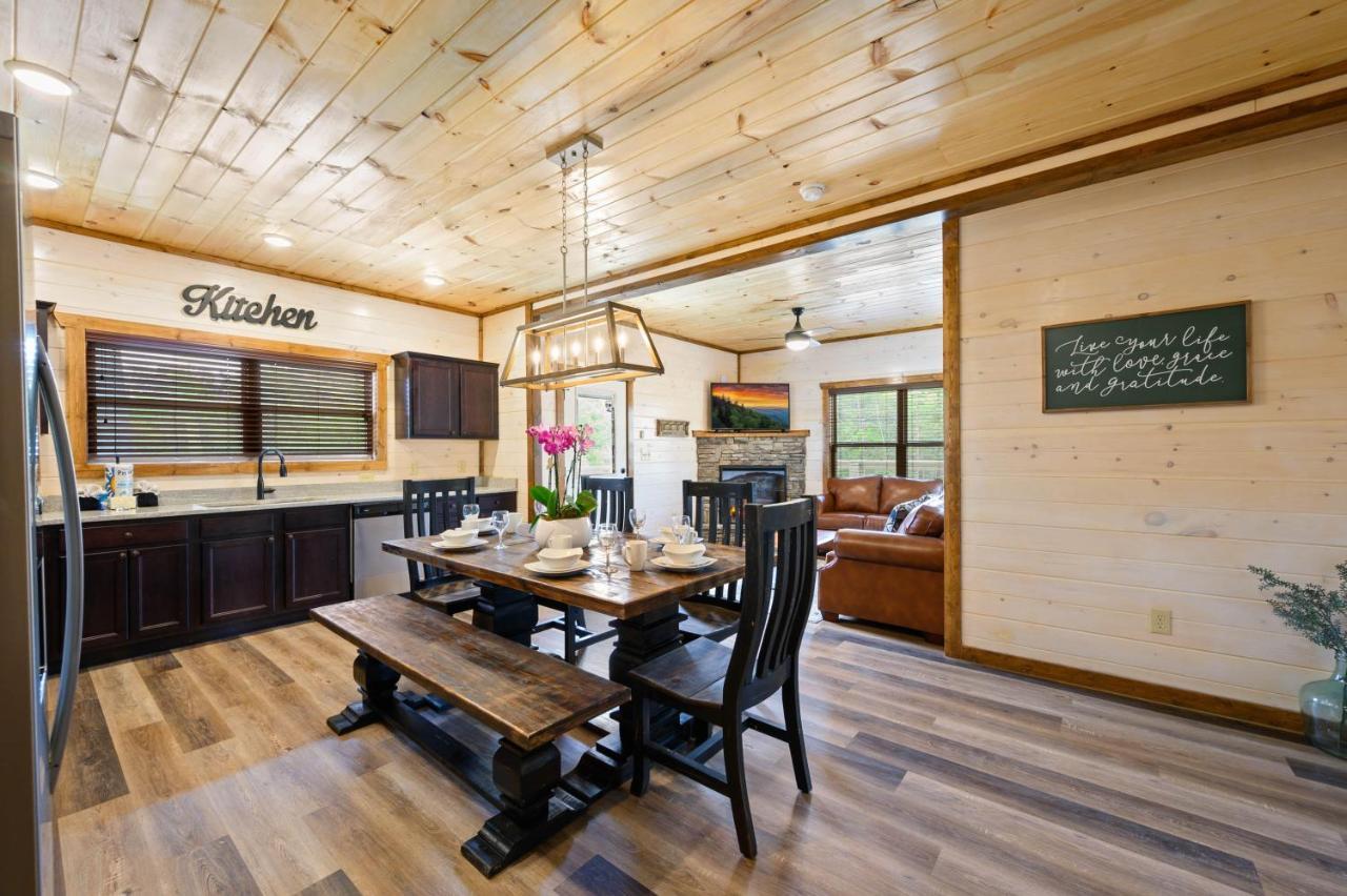 Osprey Nest Cottage Modern New Cabin Pigeon Forge Extérieur photo