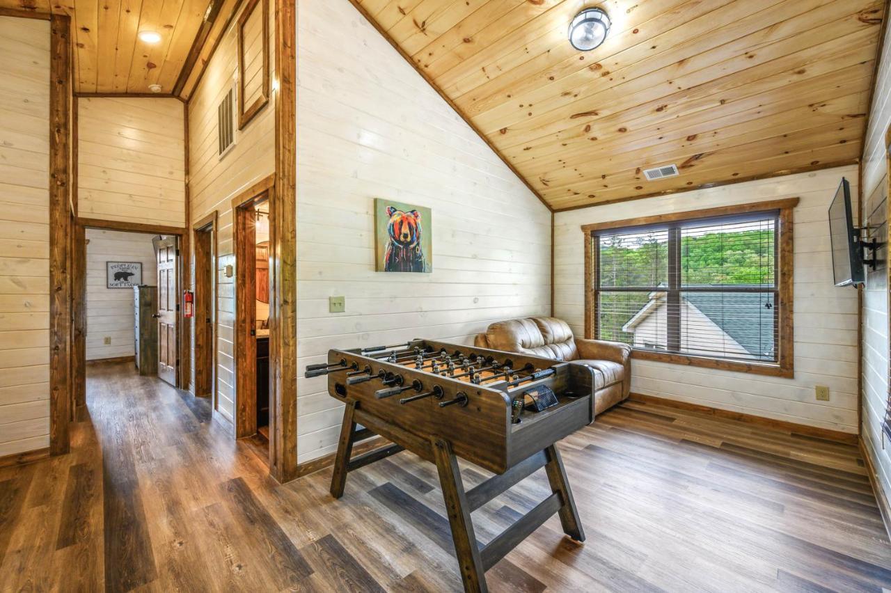 Osprey Nest Cottage Modern New Cabin Pigeon Forge Extérieur photo