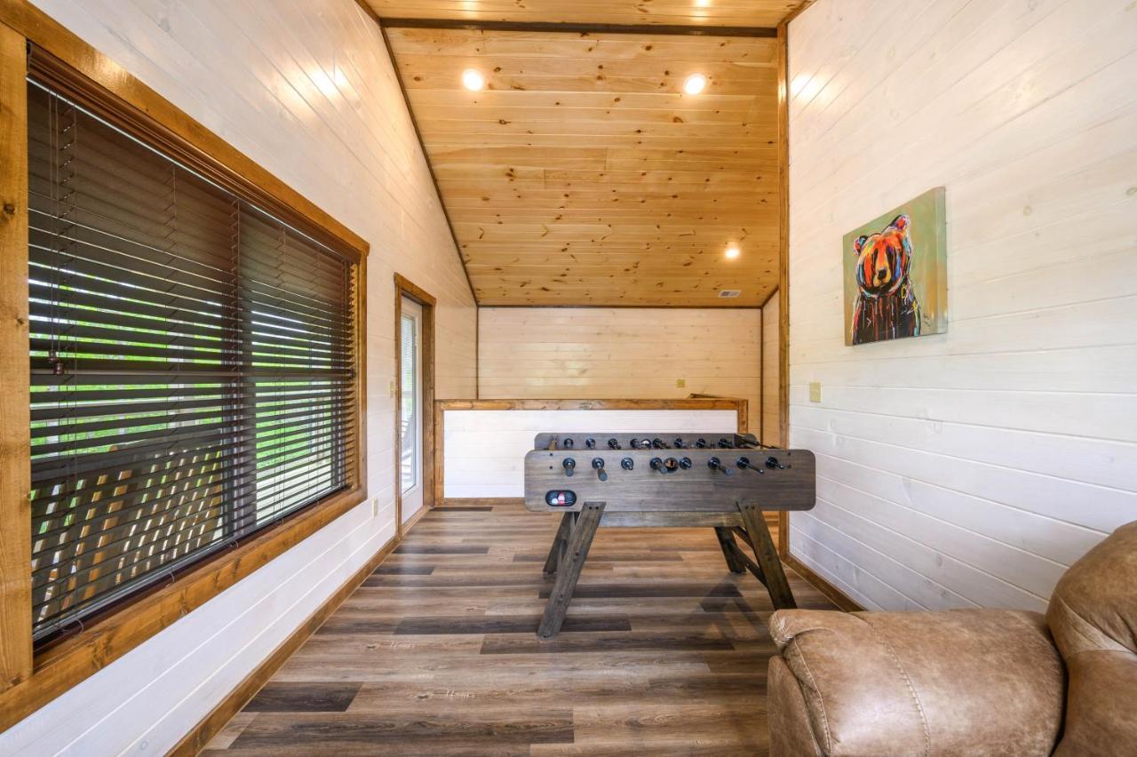 Osprey Nest Cottage Modern New Cabin Pigeon Forge Extérieur photo