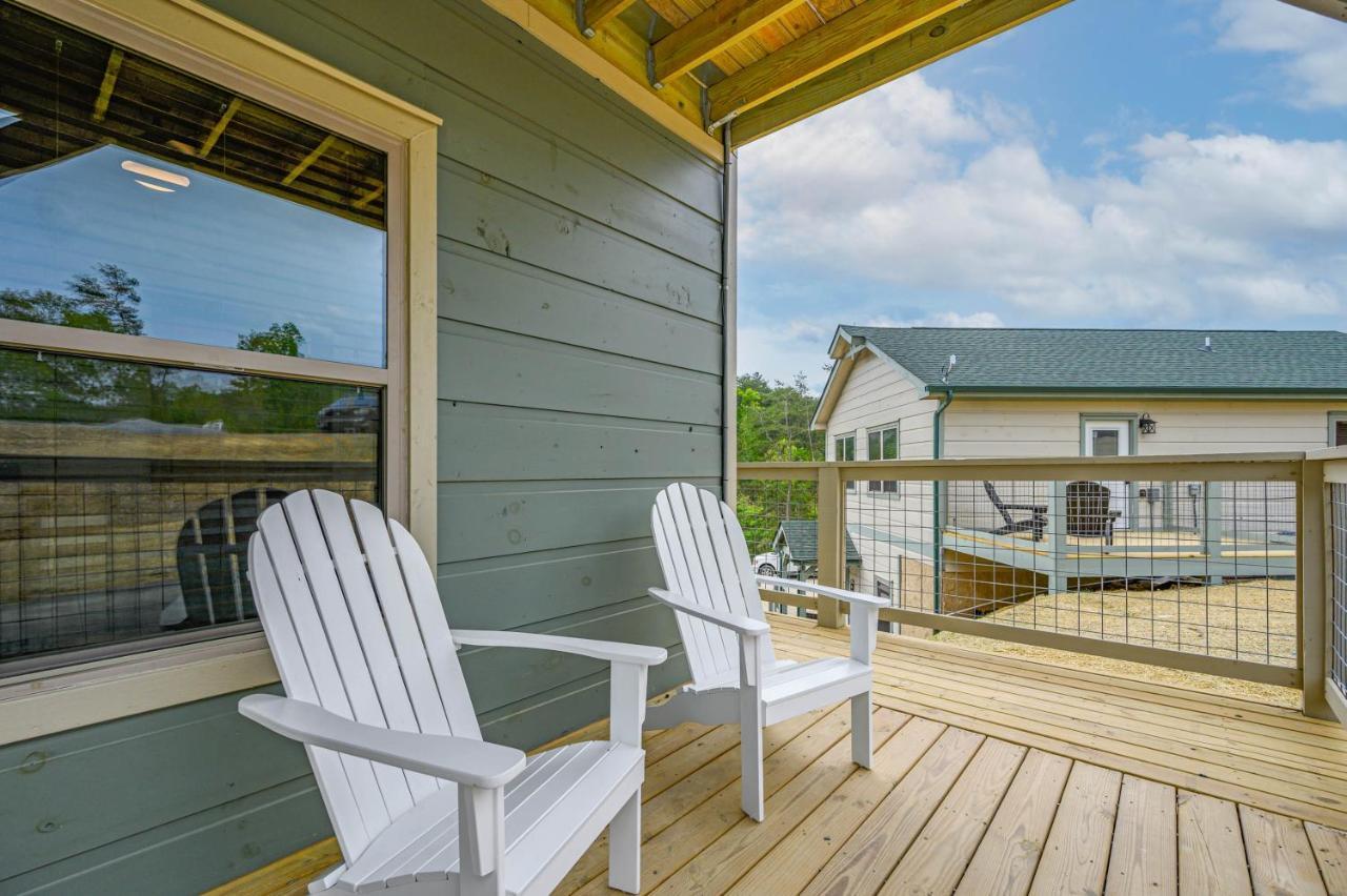 Osprey Nest Cottage Modern New Cabin Pigeon Forge Extérieur photo