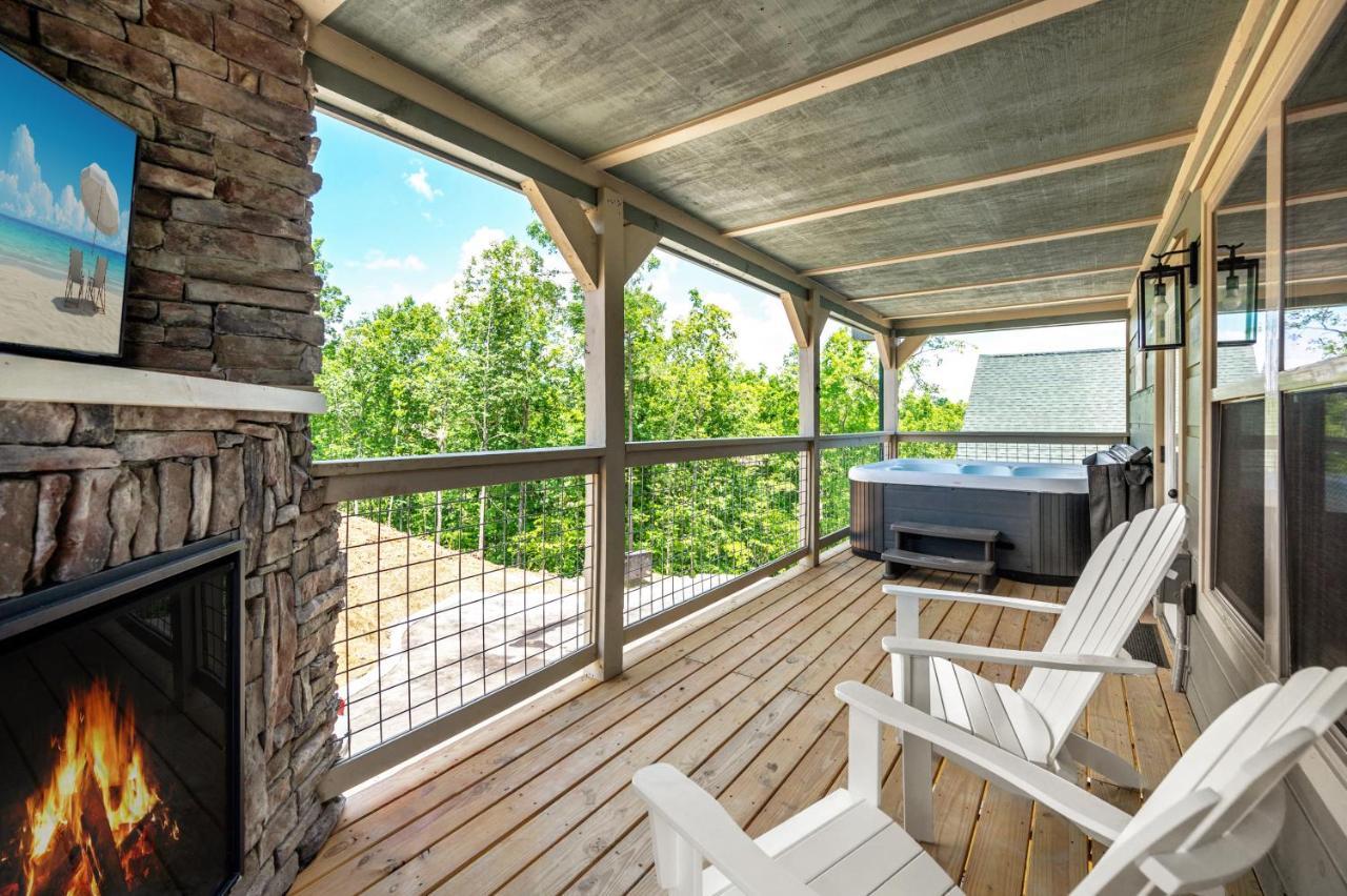 Osprey Nest Cottage Modern New Cabin Pigeon Forge Extérieur photo